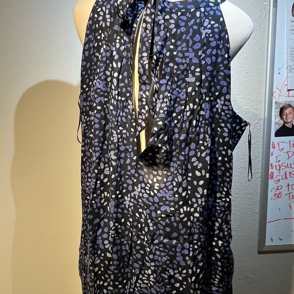 Blue animal print romper by Mudpie - Picture 13 of 15